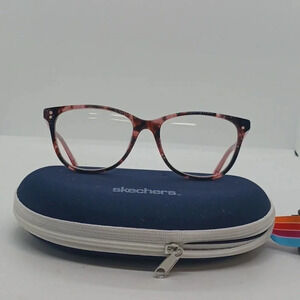 RX-ABLE SKECHERS KIDS EYEGLASS FRAMES SE1631 PINK TORTOISE